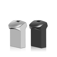 Clé USB mini LOGO moins chère en usine, 4 Go, 8 Go, 16 Go, 32 Go, 64 Go, clé USB en métal 2.0, clé USB personnalisée, clé USB