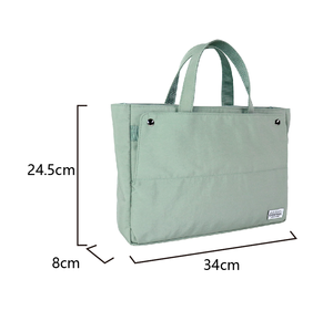 Sac fourre-tout double compartiment pour cours de <span class=keywords><strong>soutien</strong></span> <span class=keywords><strong>scolaire</strong></span>, rangement de livres, ordinateur portable et documents scolaires - Product Image 3