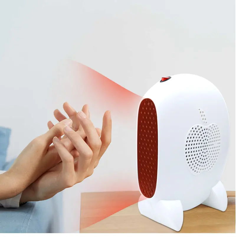 New Arrival Portable Heater Hot Air Heating FAN Indoors Bed Room Heater Portable Desktop Heater