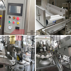 Macchina Rotativa per Riempimento e Sigillatura di Piccole Tubature Morbide per Pasta di Miele Spagnola e <span class=keywords><strong>Cosmetici</strong></span> - Product Image 4