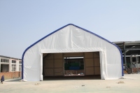 Hangar et entrepôt extérieur en acier moderne de 13 m