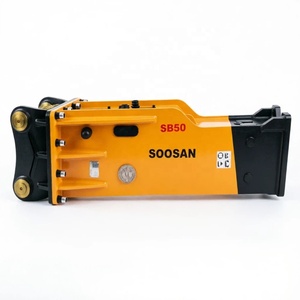 For Hydraulic Breaker SB50 Hammer Pump Chisel Model Box Type Main Body for 11-16 Ton Excavators 861kg Shandong Origin - Product Image 1