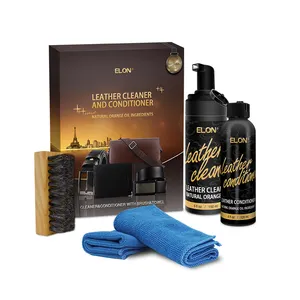 Manufacturer Natural Ingredients Leather Care Kits Leather Cleaner And Conditioner Pu Leather Cleaner