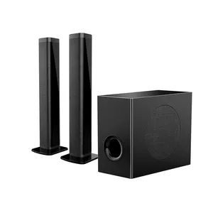 Samtronic vendita calda soundbar staccabile a 2.1 canali con subwoofer tv sound bar sistema audio surround per proiettore