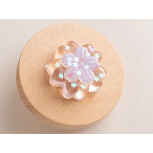 Juguete Antiestrés de TPR con Forma de Flor de Cerezo, Transparente, para Todas las Edades - Product Image 2