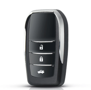 Sửa đổi gấp chìa khóa xe vỏ chìa khóa trường hợp với lưỡi cắt toy48 cho ES RX là LX GS is200 RX300 ES LS400 GX460 TOYOTA cho Lexus - Product Image 5