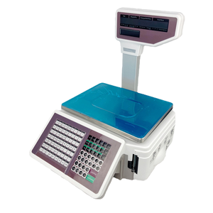Báscula Digital Veidt TM-30A para Supermercado, 30 kg, con Impresión de Etiquetas, Plataforma para Comercio Minorista, Impresión de Recibos, Caja Registradora TM-30A T - Product Image 3