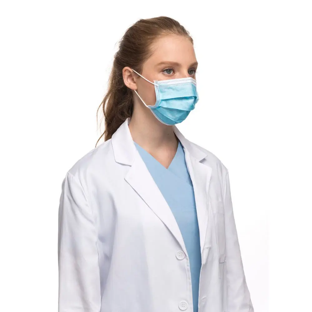 Mascarilla desechable de hospital para adultos y mujeres, tres capas de protección y ventilación, diseño diferente de máscaras