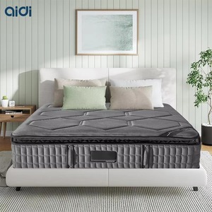 Matelas hybride confortable à ressorts ensachés et mousse à mémoire de forme <span class=keywords><strong>AIDI</strong></span> – Fournisseur d'usine OEM/ODM de haute qualité pour chambres et hôpitaux - Product Image 2