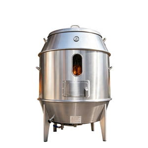 Horno de <span class=keywords><strong>Asado</strong></span> Comercial de Gran Capacidad para Exteriores, para Gansos y Lechones, Fácil de Limpiar, de Acero Inoxidable - Product Image 1