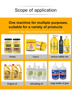 Machine de remplissage entièrement automatique pour <span class=keywords><strong>paille</strong></span> de miel pâte de sésame colle d'huile <span class=keywords><strong>comestible</strong></span> liquide visqueux/machine de remplissage liquide - Product Image 3