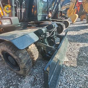 รถขุดล้อ210W-9ฮุนไดที่เป็นเจ้าของมาก่อน21Ton เครื่องเคลื่อนย้ายดินราคาประหยัดผลิตในเกาหลีใต้ - Product Image 3