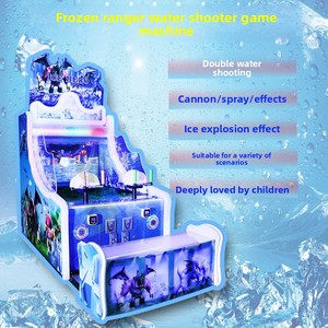 Nouvelle Machine à Eau Série Ice Ranger Double Pistolet pour Enfants, Jeu Commercial à Monnayeur pour 2 Joueurs, Grande Aire de Jeu - Product Image 6