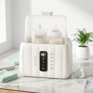 <b>Portable</b> Compact Baby Bottle Sterilizer <b>Dryer</b> Electric Steam Sterilization Machine Low MOQ Custom - Product Image 1