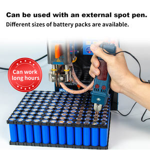 Machine de soudage par points pneumatique industrielle Heltec 6000W 1200A <span class=keywords><strong>avec</strong></span> compresseur d'air <span class=keywords><strong>intégré</strong></span>, <span class=keywords><strong>transformateur</strong></span>, soudeuse par points de batterie DIY 18650 - Product Image 5