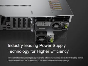 เซิร์ฟเวอร์ JLS Future FusionServer 2288 2U Rack ขนาด 8*2.5 นิ้ว 9560-8i Xeon Gold 5418Y แรม 64GB DDR5 พาวเวอร์ซัพพลาย 2*900W รับประกัน 3 ปี มีสินค้าในสต็อก - Product Image 3