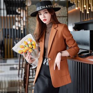 Abrigo de traje de manga larga para <span class=keywords><strong>mujer</strong></span> de negocios de alta calidad <span class=keywords><strong>2022</strong></span> - Product Image 2