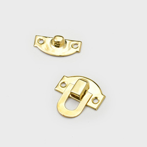 Iron Clasp Buckle Small Size Yellow Antique Bronze Silver For Wooden <b>Box</b> Durable Hardware - Product Image 3