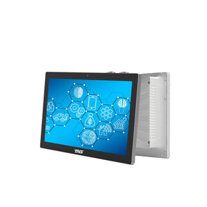 Enclosed Industrial Windows 10 Touch Screen Dual Core AIO PC with Water Dust Protection for Manufacturing - Product Image 2