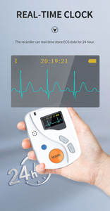 Contec Tlc6000 <span class=keywords><strong>12</strong></span> Leidt 24 Uur Dynamische Holter Monitor <span class=keywords><strong>Ecg</strong></span> Machine - Product Image 4