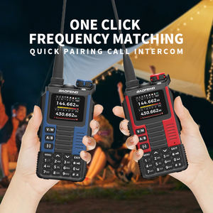 BAOFENG UV-K67PRO 5W Analog Walkie Talkie Dua Arah 50-600MHz Radio Pita Penuh dengan Pengisian Daya USB Fungsi Easy Vox - Product Image 5