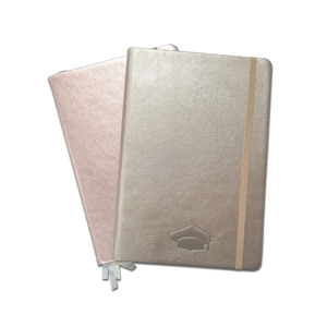 Agenda de Negocios Personalizada con Logotipo Impreso en Corcho y Lino, Diario de Papel con Puntos, Líneas y Cuadrículas, Planificador de Presupuesto, Cuadernos - Product Image 2