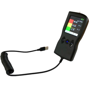 Alta qualidade combustível célula sensor bafômetro portátil veículo bafômetro álcool detector - Product Image 2