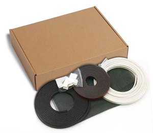 Malla de PVC para Ventanas, Pantalla de Fibra de Vidrio, Tiras Magnéticas Suaves, Cortinas Antimosquitos DIY, Pantalla Antimosquitos para Apartamento - Product Image 6