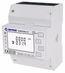 Medidor Digital Inteligente MID <span class=keywords><strong>Eastron</strong></span>, Medidor de Energía Trifásico de Alta Calidad, Medidor de Energía Multifunción con M-bus - Product Image 1