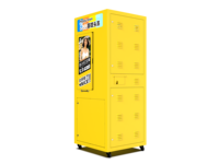 Cabina de Fotos Comercial Estilo Disco, Cabina de Selfies Interactiva con Impresora Rápida, Cámara DSLR, Cabina de Fotos para Promoción de Eventos