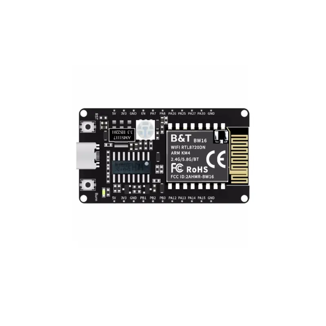 BW16-Kit Development Board RTL8720DN Dual-band Wi-Fi Low-power BLE Module Type-C Interface