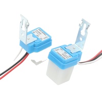 Capteur de lumière ambiante étanche 3A/6A/10A pour éclairage industriel extérieur