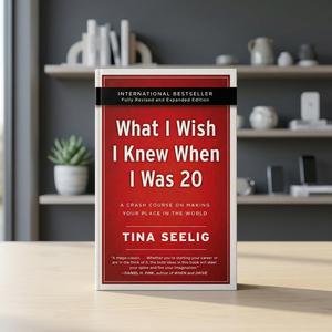 Ce que j'aurais aimé savoir quand j'avais 20 ans par Tina Seelig, livre broché en anglais, livre inspirant sur les conseils pour la carrière et la vie - Product Image 3