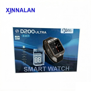 Set de Regalo de Reloj Deportivo <span class=keywords><strong>8</strong></span> en 1 para Hombre y Mujer, Kit Clásico D200, Smartwatch con Auriculares - Product Image 2