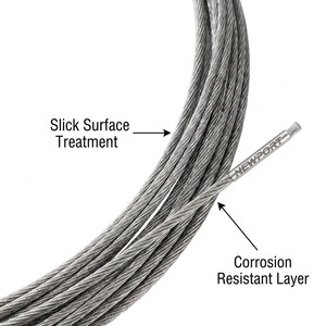 Cable de Freno/ Cambio <span class=keywords><strong>Delantero</strong></span>/Trasero para <span class=keywords><strong>Bicicleta</strong></span> de Montaña/Carretera SY Steel, 2000mm, Cable Interior Compatible con BMX - Product Image 5