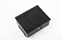 Impresora Térmica de Etiquetas y Recibos Integrada en Panel HSPOS K23 de 58 mm, RS232, USB, TTL, Rollo de 60 mm, DC5-12V, para Kiosco, Máquina Expendedora, Punto de Venta