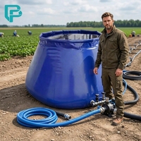 Bâche en tissu tissé PP écologique pour couverture agricole