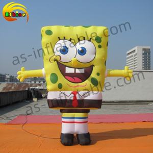 Mascota Inflable de <span class=keywords><strong>Bob</strong></span> <span class=keywords><strong>Esponja</strong></span>, Globos de <span class=keywords><strong>Bob</strong></span> <span class=keywords><strong>Esponja</strong></span>, Modelo Inflable de <span class=keywords><strong>Bob</strong></span> <span class=keywords><strong>Esponja</strong></span> para Eventos y Decoración - Product Image 2