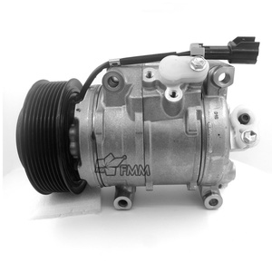 คอมเพรสเซอร์แอร์ AC สำหรับ John Deere pickup tracteur RE502697ใหม่10SRE18C AT367640 RE284680 447280-1650 - Product Image 1