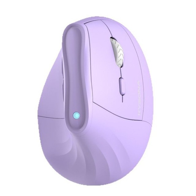 KYSONA EM9 Right-Handed Ergonomic Vertical Mouse and Keyboard Standing Mouse Health 4000DPI USB/Type-C Stock