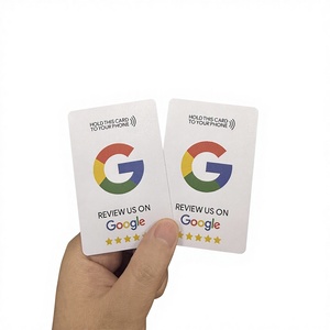 Carte Google Review Tap - Carte NFC et code QR pour les petites entreprises, obtenez plus d'avis clients - Product Image 4