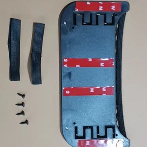Grenzüberschreitende Neuheit: 260x120MM Kunststoff-Sonnenblende für Autotüren & Rückenlehnen mit klebendem Netz-Handyhalter und Aufbewahrungstasche - Product Image 4