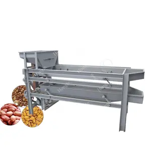 Peanut Size Sorting Machine Hazel Cashew Nut Cocoa Bean Grader Grading Machine