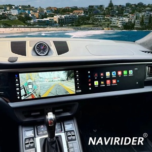 Android Carplay สำหรับ Porsche Macan ปี 2014-2017 ระบบนำทาง GPS จอคู่ 8+256GB เครื่องเล่นวิทยุอัตโนมัติ มัลติมีเดีย เครื่องเล่นวิดีโอ ระบบนำทาง HU 4G 2din - Product Image 1