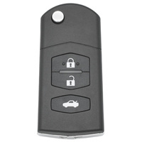 Télécommande filaire Xhorse XKMA00EN VVDI, 3 boutons, clé de voiture à distance pour outil de clé mini VVDI2