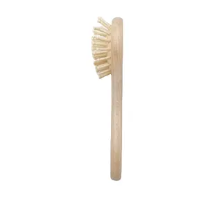 Baby Brush And Comb Set Beech Wool Brush And Airbag Comb 3 Pieces Set Wooden Baby Brush