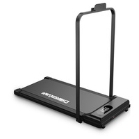 Caminadora Eléctrica Plegable para el Hogar, Pequeña, Silenciosa, Equipo de Fitness Interior, Motor de 1.5 HP, Velocidad Ajustable