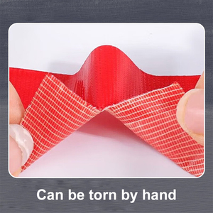 Nặng vải không thấm nước băng đen bạc vải màu đỏ <span class=keywords><strong>gaffer</strong></span> vải Duct <span class=keywords><strong>Tape</strong></span> cho lều sửa chữa - Product Image 4