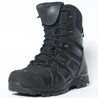 Bottes tactiques légères pour hommes, bottes respirantes adaptées au travail et aux motos.