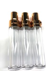 <strong>P</strong>-Lan Brand 6ml Transparent Gold Cylinder Empty Wand Containers Plastic Makeup Packaging for Lipgloss Lip Gloss <strong>Tubes</strong> - Product Image 3